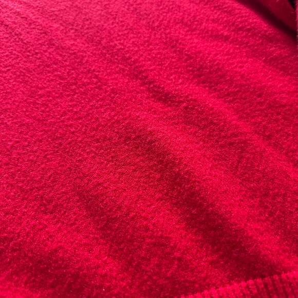 Tahari Vibrant Red Women's Crew Neck Sweater - Picture 3 of 6